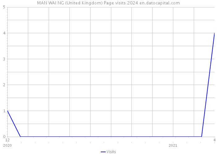 MAN WAI NG (United Kingdom) Page visits 2024 