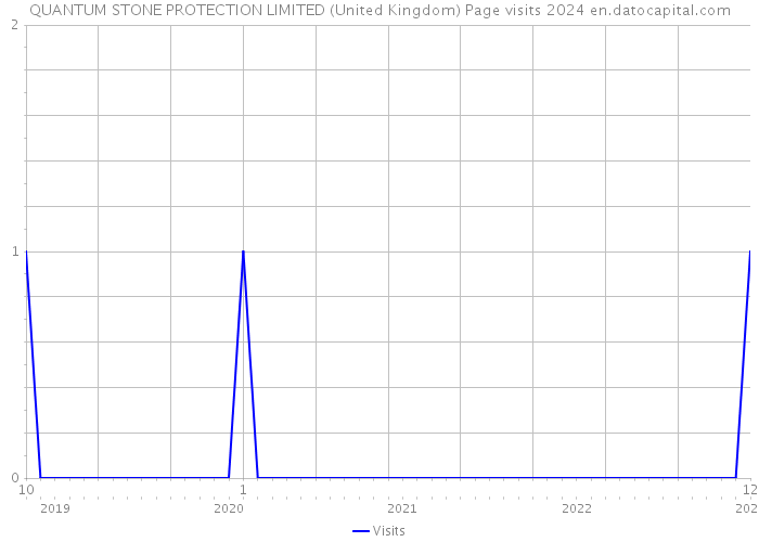 QUANTUM STONE PROTECTION LIMITED (United Kingdom) Page visits 2024 