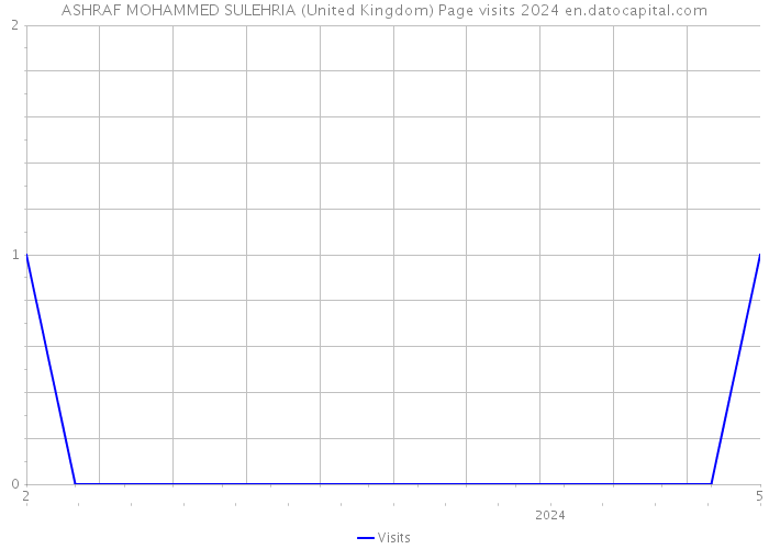ASHRAF MOHAMMED SULEHRIA (United Kingdom) Page visits 2024 