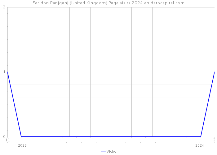 Feridon Panjganj (United Kingdom) Page visits 2024 