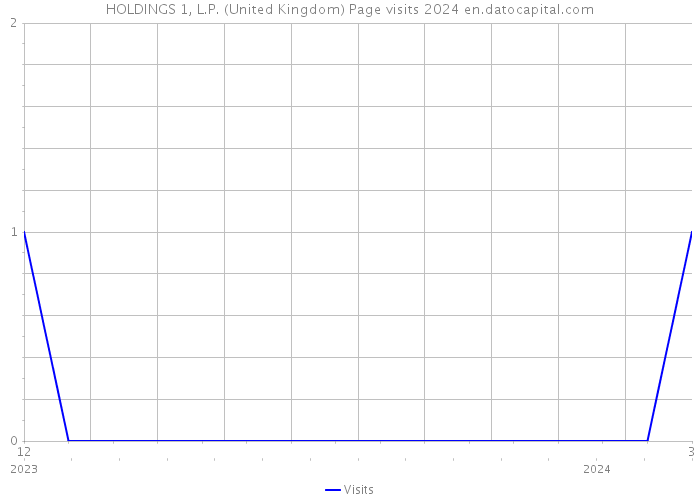 HOLDINGS 1, L.P. (United Kingdom) Page visits 2024 