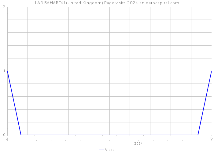 LAR BAHARDU (United Kingdom) Page visits 2024 
