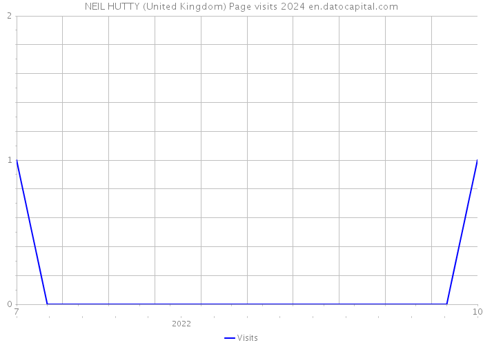 NEIL HUTTY (United Kingdom) Page visits 2024 