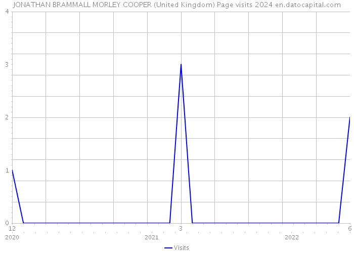 JONATHAN BRAMMALL MORLEY COOPER (United Kingdom) Page visits 2024 