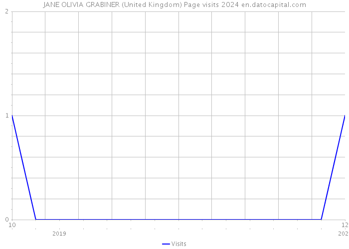 JANE OLIVIA GRABINER (United Kingdom) Page visits 2024 