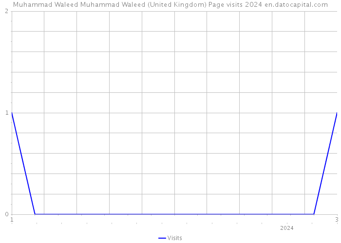 Muhammad Waleed Muhammad Waleed (United Kingdom) Page visits 2024 