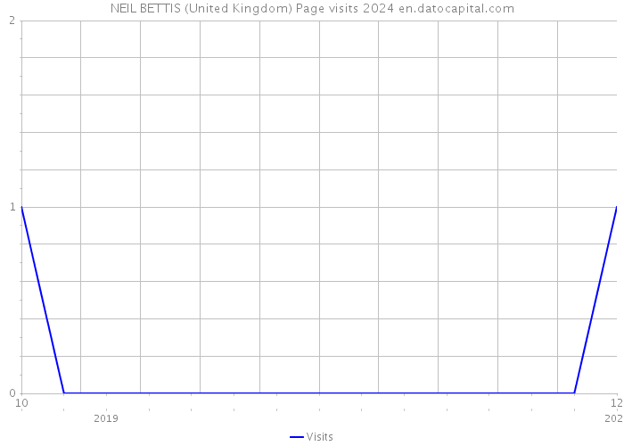 NEIL BETTIS (United Kingdom) Page visits 2024 