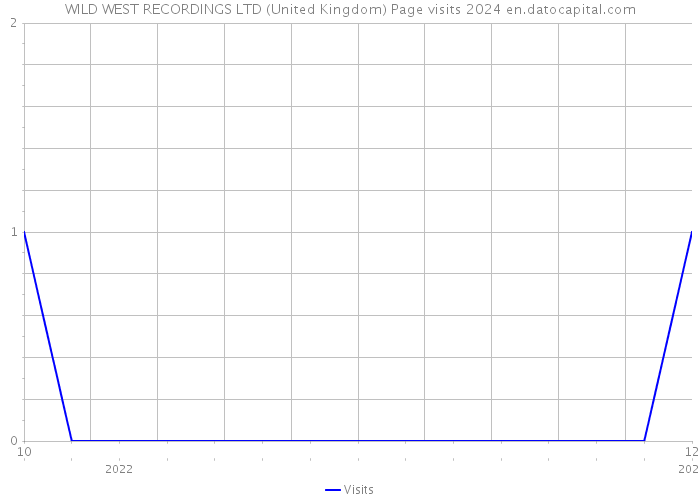 WILD WEST RECORDINGS LTD (United Kingdom) Page visits 2024 