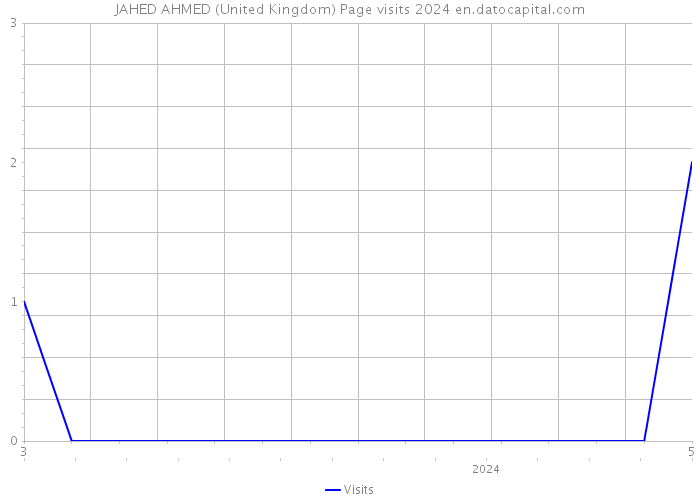 JAHED AHMED (United Kingdom) Page visits 2024 