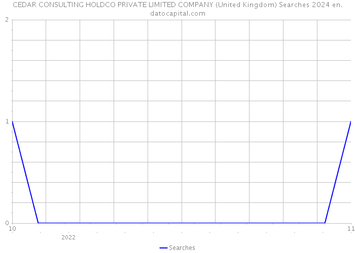 CEDAR CONSULTING HOLDCO PRIVATE LIMITED COMPANY (United Kingdom) Searches 2024 