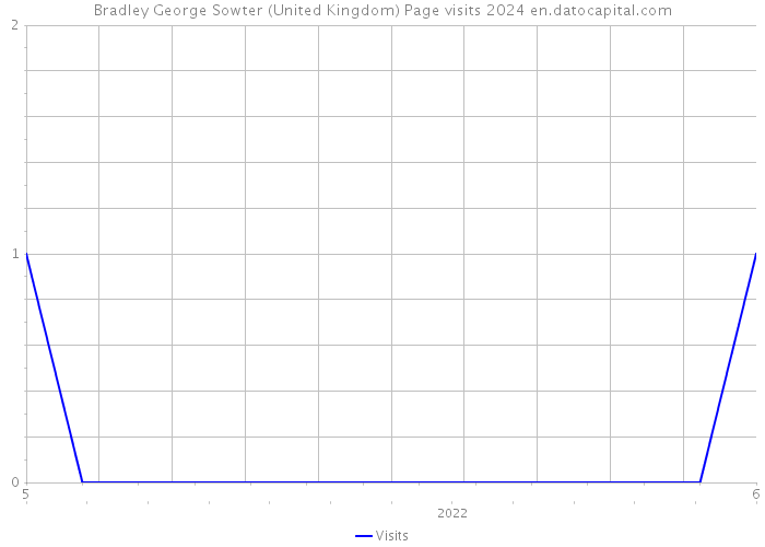 Bradley George Sowter (United Kingdom) Page visits 2024 
