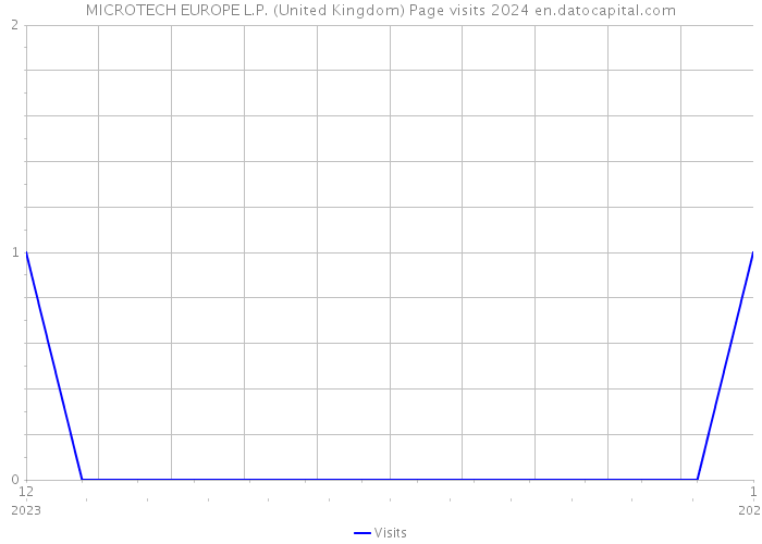 MICROTECH EUROPE L.P. (United Kingdom) Page visits 2024 