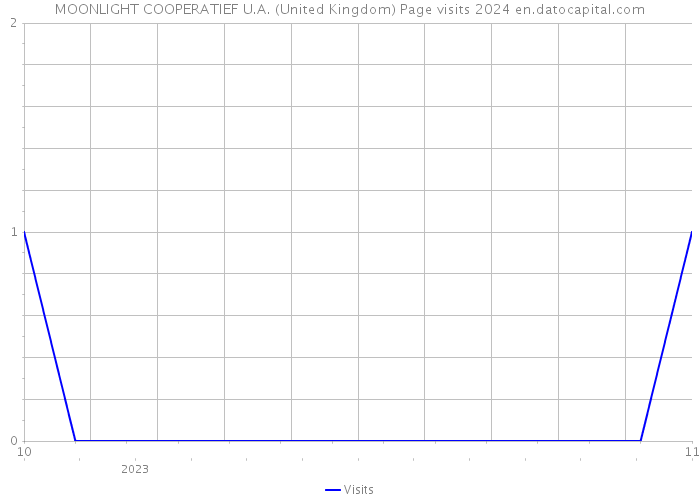 MOONLIGHT COOPERATIEF U.A. (United Kingdom) Page visits 2024 