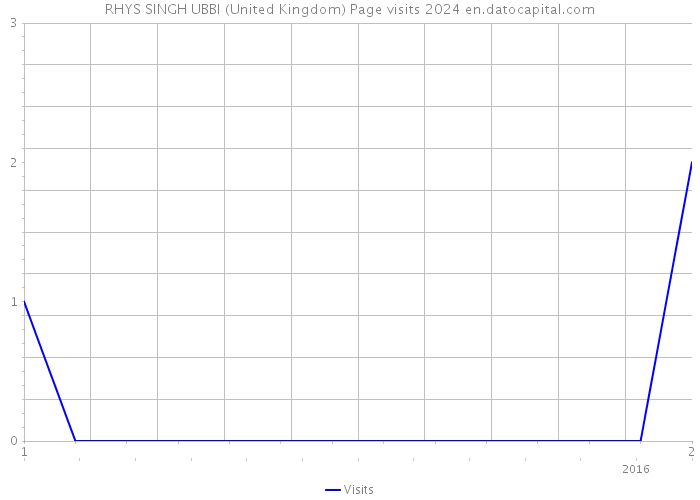 RHYS SINGH UBBI (United Kingdom) Page visits 2024 