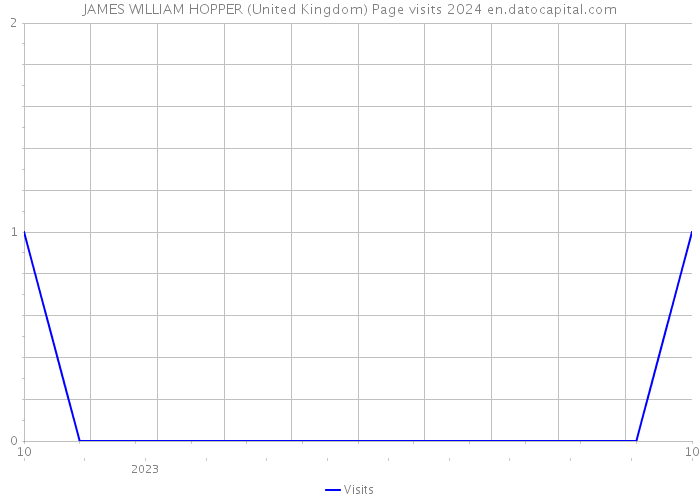 JAMES WILLIAM HOPPER (United Kingdom) Page visits 2024 