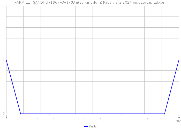PARMJEET SANDHU (1967-3-1) (United Kingdom) Page visits 2024 