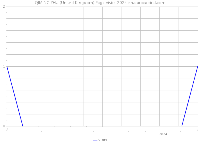 QIMING ZHU (United Kingdom) Page visits 2024 