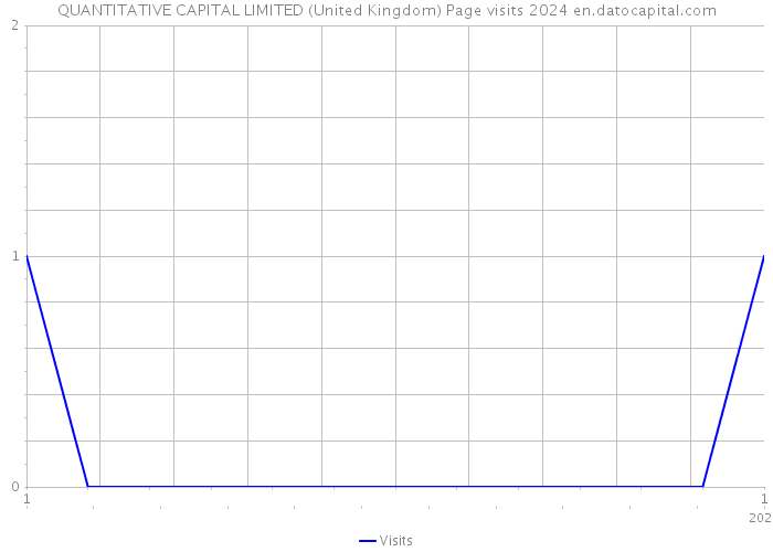 QUANTITATIVE CAPITAL LIMITED (United Kingdom) Page visits 2024 