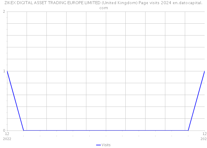ZIKEX DIGITAL ASSET TRADING EUROPE LIMITED (United Kingdom) Page visits 2024 