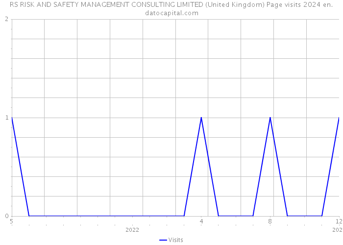 RS RISK AND SAFETY MANAGEMENT CONSULTING LIMITED (United Kingdom) Page visits 2024 