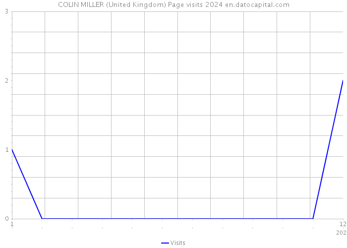 COLIN MILLER (United Kingdom) Page visits 2024 
