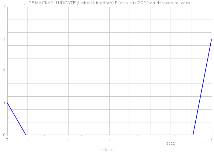 JUDE MACKAY-LUDGATE (United Kingdom) Page visits 2024 