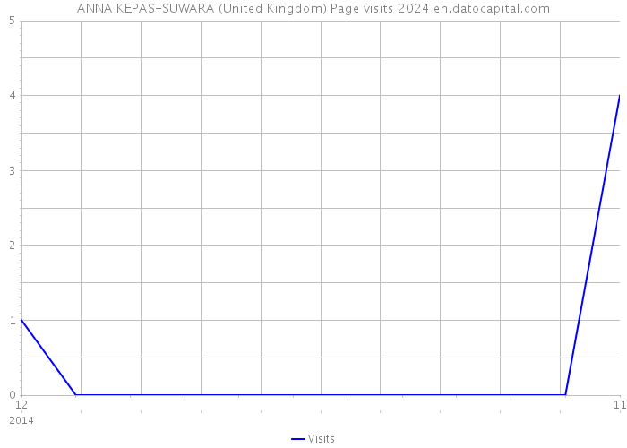 ANNA KEPAS-SUWARA (United Kingdom) Page visits 2024 