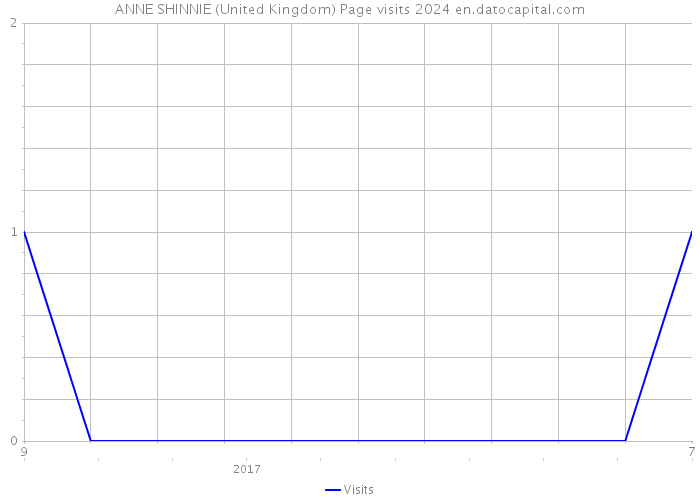 ANNE SHINNIE (United Kingdom) Page visits 2024 