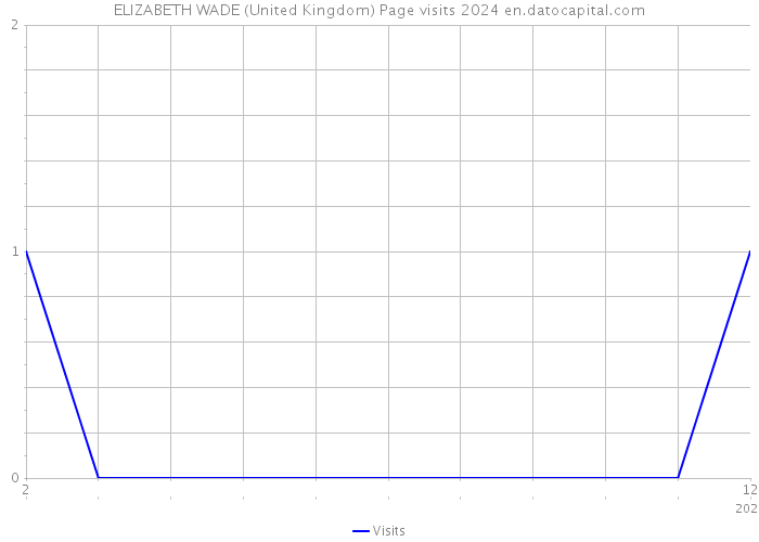 ELIZABETH WADE (United Kingdom) Page visits 2024 