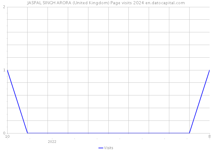 JASPAL SINGH ARORA (United Kingdom) Page visits 2024 