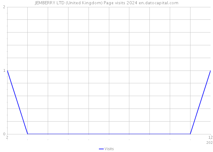 JEMBERRY LTD (United Kingdom) Page visits 2024 