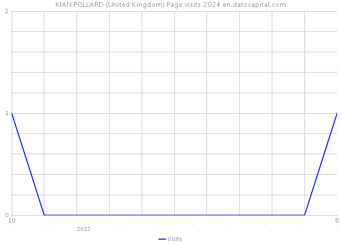 KIAN POLLARD (United Kingdom) Page visits 2024 