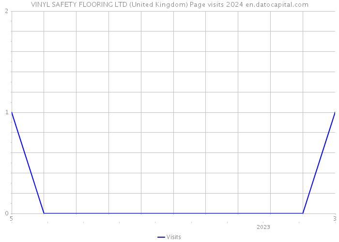 VINYL SAFETY FLOORING LTD (United Kingdom) Page visits 2024 