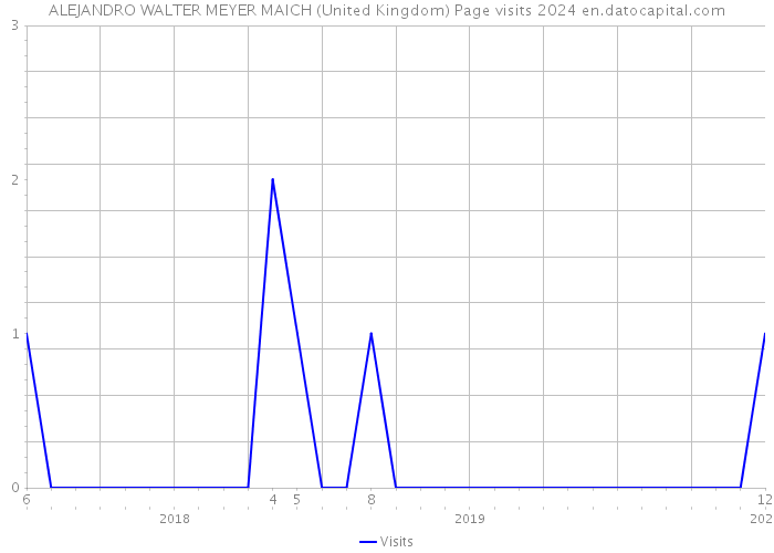 ALEJANDRO WALTER MEYER MAICH (United Kingdom) Page visits 2024 