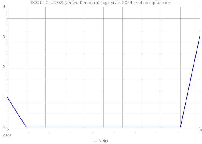 SCOTT CLUNESS (United Kingdom) Page visits 2024 