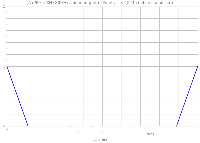 JAYPRAKASH GOPEE (United Kingdom) Page visits 2024 