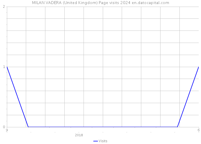 MILAN VADERA (United Kingdom) Page visits 2024 