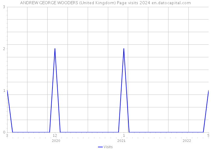 ANDREW GEORGE WOODERS (United Kingdom) Page visits 2024 