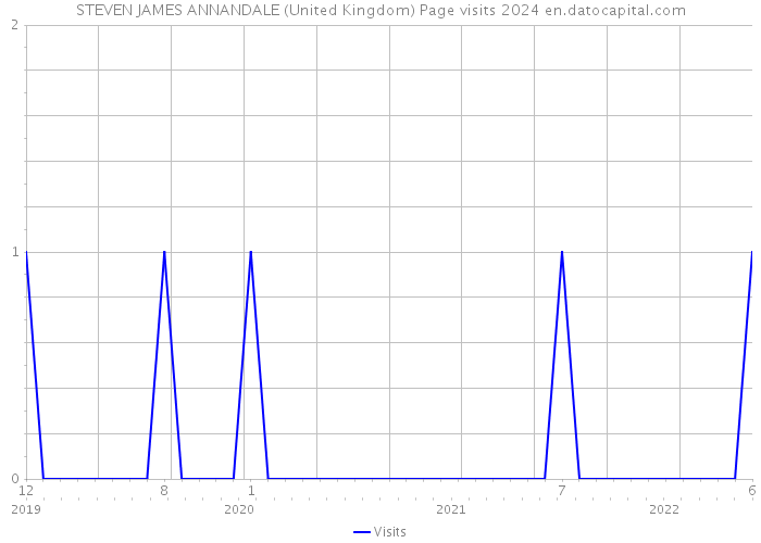 STEVEN JAMES ANNANDALE (United Kingdom) Page visits 2024 