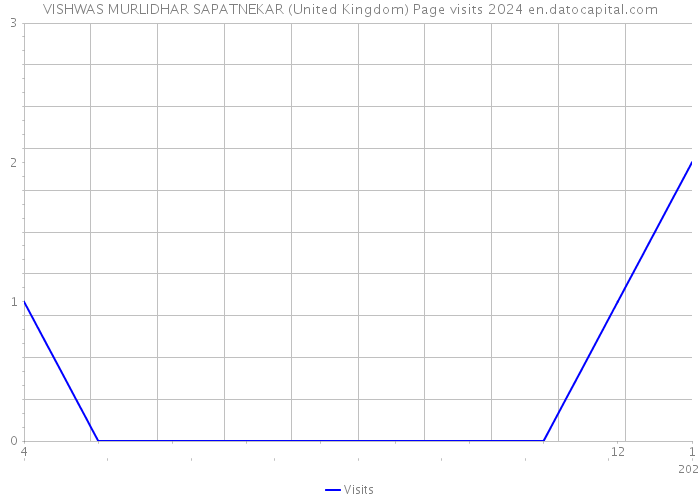 VISHWAS MURLIDHAR SAPATNEKAR (United Kingdom) Page visits 2024 