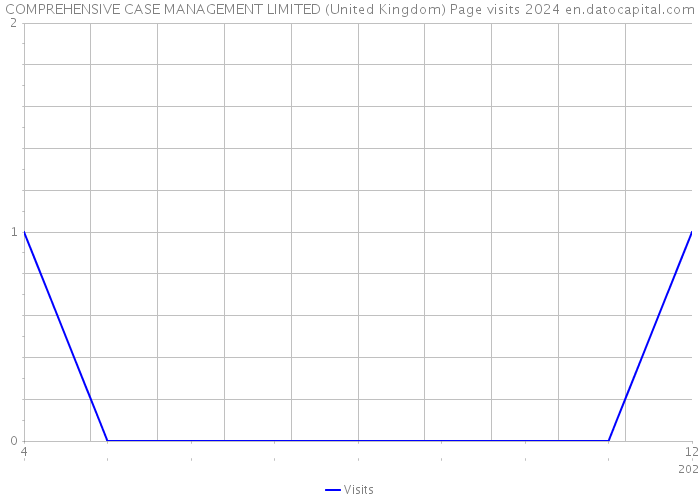 COMPREHENSIVE CASE MANAGEMENT LIMITED (United Kingdom) Page visits 2024 