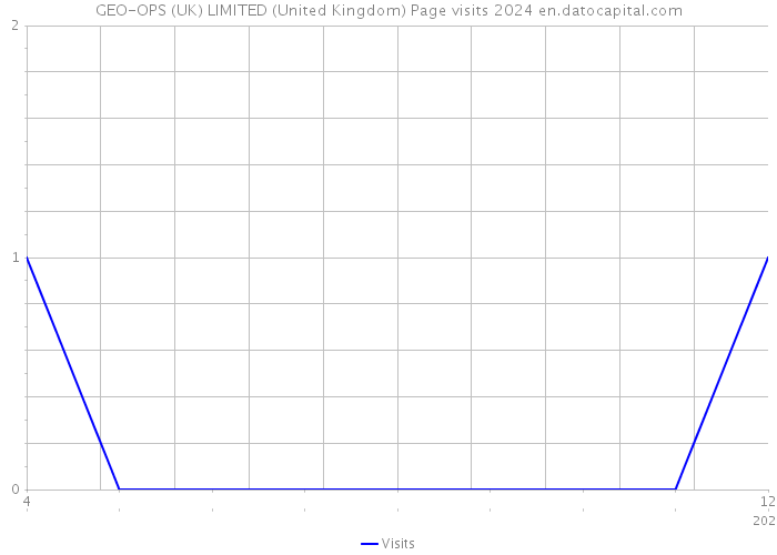 GEO-OPS (UK) LIMITED (United Kingdom) Page visits 2024 