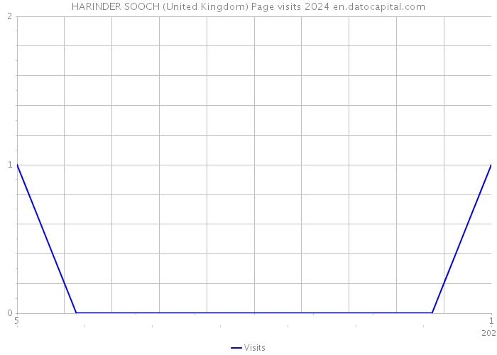 HARINDER SOOCH (United Kingdom) Page visits 2024 