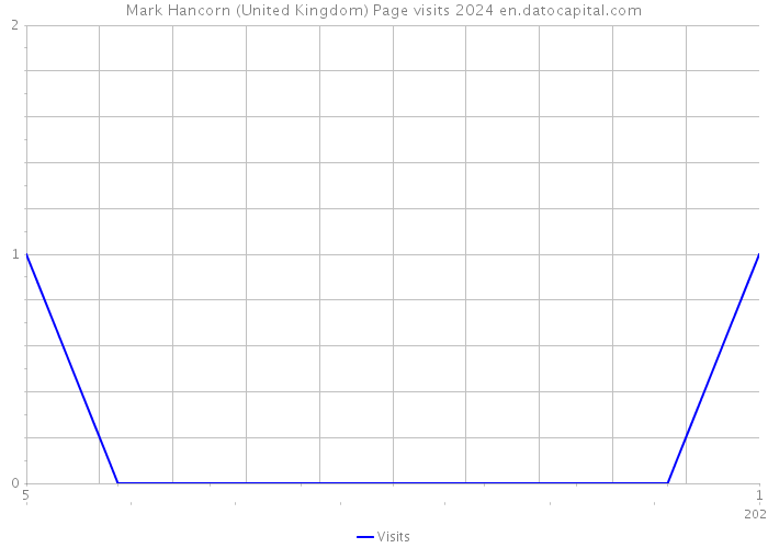 Mark Hancorn (United Kingdom) Page visits 2024 