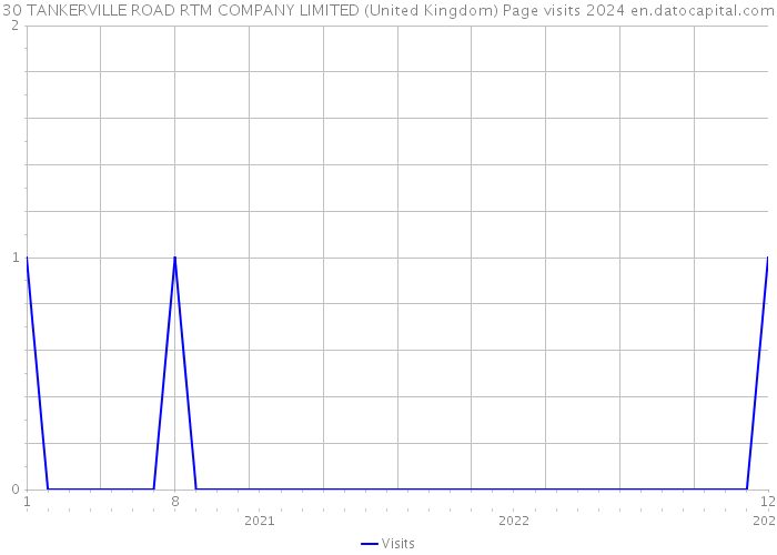 30 TANKERVILLE ROAD RTM COMPANY LIMITED (United Kingdom) Page visits 2024 