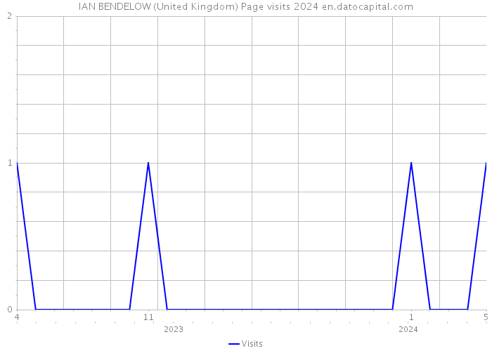 IAN BENDELOW (United Kingdom) Page visits 2024 
