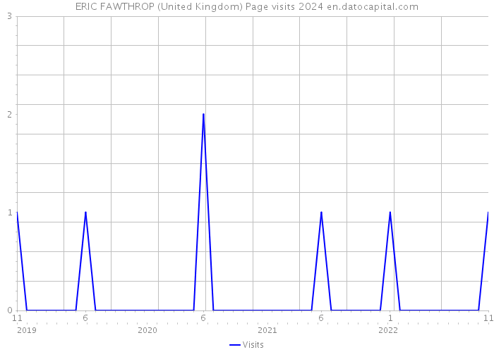 ERIC FAWTHROP (United Kingdom) Page visits 2024 