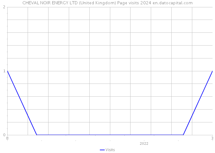 CHEVAL NOIR ENERGY LTD (United Kingdom) Page visits 2024 