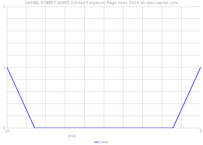 DANIEL ROBERT JAMES (United Kingdom) Page visits 2024 