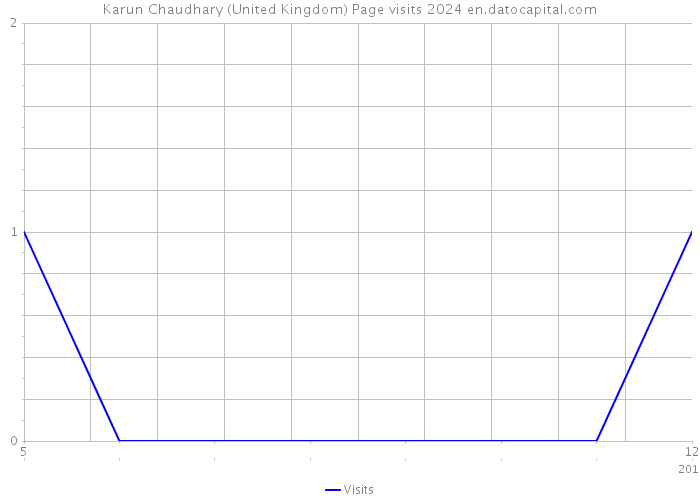 Karun Chaudhary (United Kingdom) Page visits 2024 